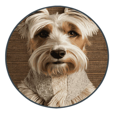  Tapis lavable pour chien Cesky Terrier