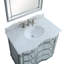 Ensemble de meuble-lavabo de salle de bain simple 36 po Fink