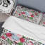 Floral Animal Design - Ensemble de housse de couette animaux - Microfibre de polyester