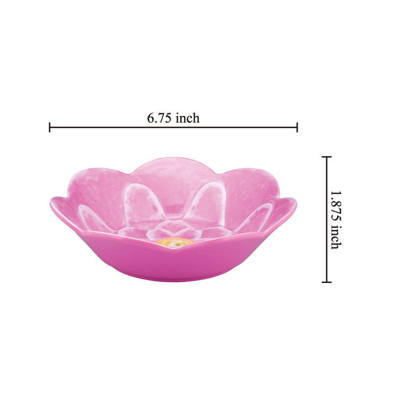 Cinco De Mayo Melamine Salad Bowl