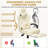 Ivy Bronx Adjustable Reclining Ergonomic Faux Leather PC & Racing Game Chair with Vibration Lumbar Pillow-1252372799