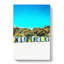 Swanpool Beach Huts In Falmouth In Abstract - Wrapped Canvas-55337800