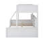 Lit superposé avec armoires de rangement et ports USB-170863443-170863442