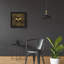 Art mural en verre épique «Enchanted Flower Bee 1» par Cindy Jacobs, 24 po x 24 po-891420671