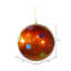 Ornement boule de Noël bonbon à pois-30592189-30592192