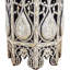 Andalusian Glass End Table