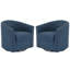 Fauteuil demi-tonneau pivotant Aunna-1940393273