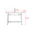 Nouvelle console en bois de style chinois-703688127