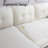 L-Shaped Velvet Reversible Sleeper Sofa-823260997-823260999