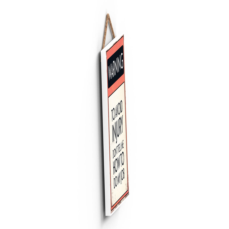 Words And Text Wall Decor