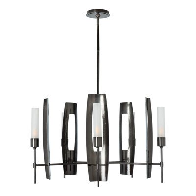 Passage 5 - Light Wagon Wheel Chandelier