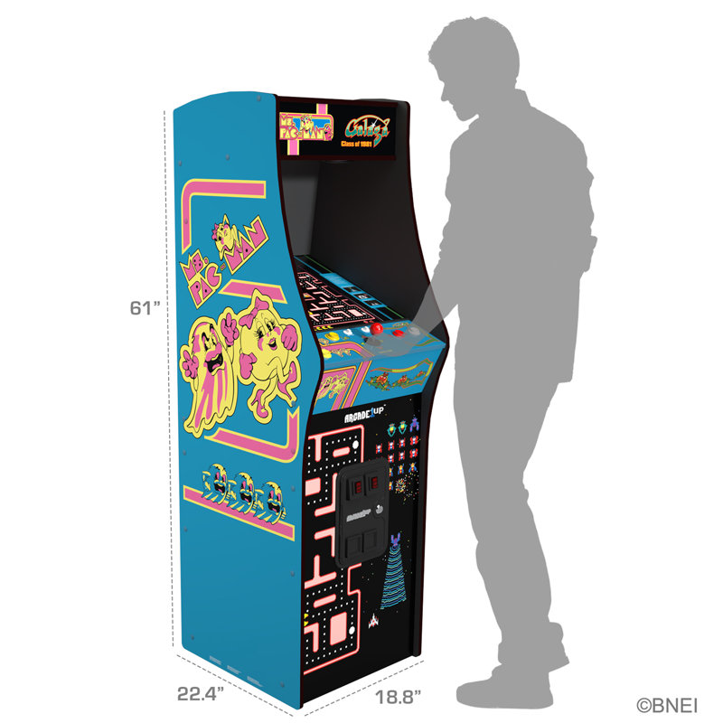 Arcade1up MS PACMAN/GALAGA 1981 DLX ED