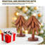 Dessous d'arbre en bois pliable pour plats chauds / pots / bols / théières / supports à fondue, cadeaux pour la famille / amis, décorations de cuisine mignonnes et pratiques (lisses - 4 pièces)