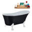 1399.5mm x 680.7mm Soaking Acrylic Bathtub-1981692174-1981692187