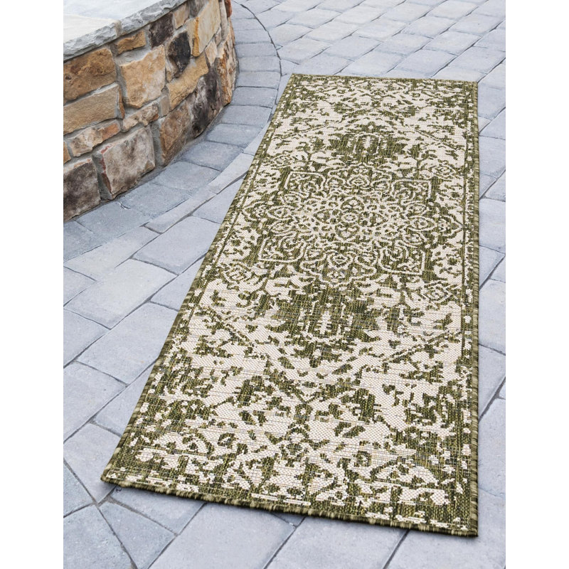 Tapis d'extérieur Destiny, Tapis de couloir 2 pi x 8 pi