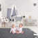 Almamy Solid Colour Shag Area Rug