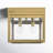 8 in. W 2 - Bulb Outdoor Semi Flush Mount-61922161