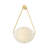 Blaina Wall Sconce in Aged Brass