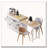 Kitchen Island with Extendable Dining Table,Spice Rack and 2 Drawers, Kitchen Storage Cart with 4 Door Cabinet-1533077923