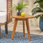 Petite table d'appoint de jardin avec balcon et peu d'espace-1674067771