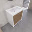 Ensemble de meuble-lavabo simple 29,6 po Eden-290192464