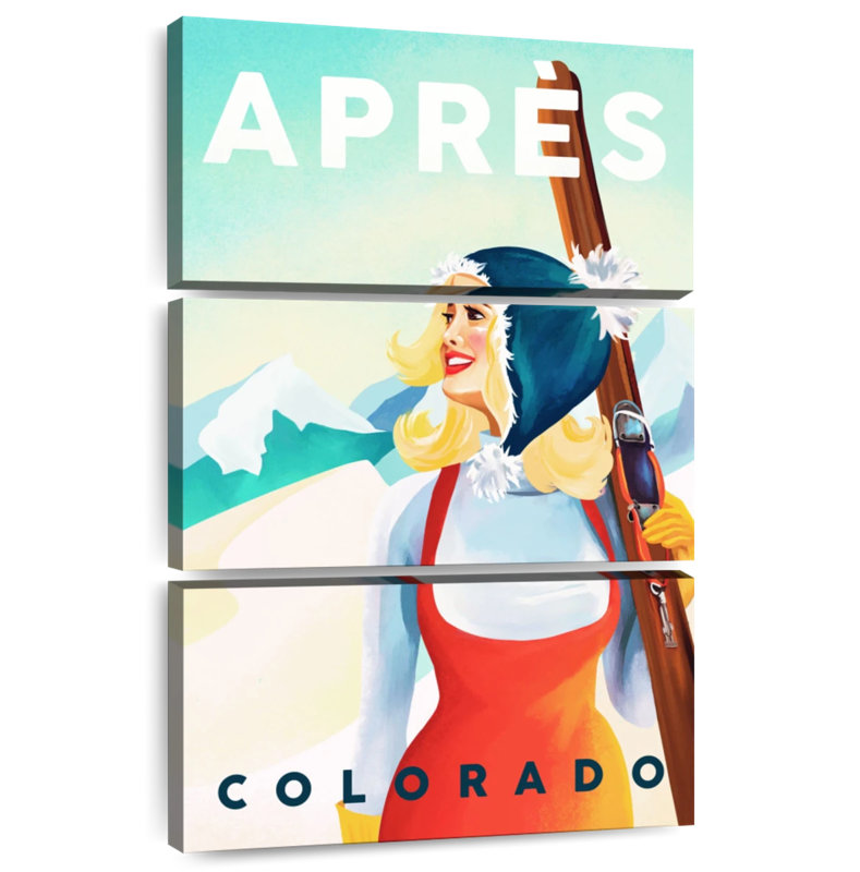 Sireci Apres Colorado, 32" H x 20" W