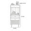 Petite armoire d'appoint multifonctionnelle
