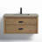 Clary 35.8'' Single Bathroom Vanity with Concrete Top