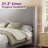 Belo Full Light Gray Upholstered Wingback Platform Bed-435998059-426566454