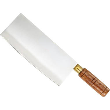 Zhen Japanese VG-10 3-Layer Forged 8-Inch Slicer Chopping Chef Butcher Knife/Cleaver Large