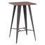 Grantville Metal Base Dining Table