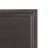 Aloyzas California King Bed with Tapered Leg in Espresso-160614072