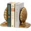 Serre-livres coquillage en résine pour bureau à domicile, décoration de plage-2060014989