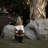 Arra Fantasy & Sci-Fi Rust Resistant Stone Garden Statue