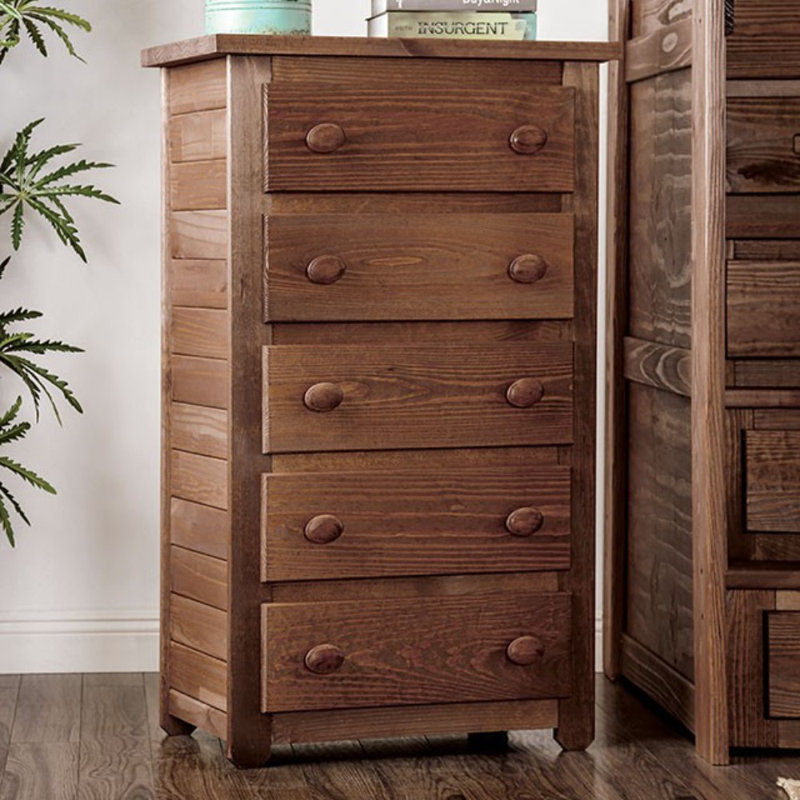 Commode 5 tiroirs Kropp