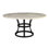 Mcfall Round Solid Wood Dining Table