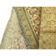 Hand Knotted Wool Area Rug in Green