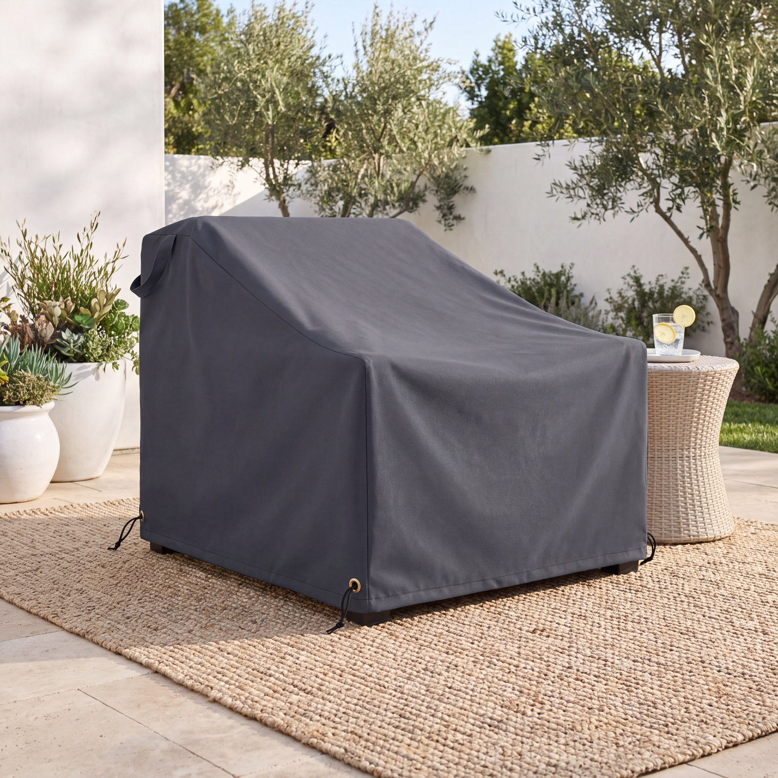 Melrose Outdoor Patio Chair Cover