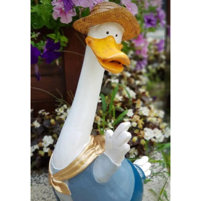 Caparrelli Polyester Garden Statue