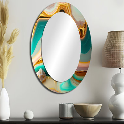 Miroir mural liquide Modern