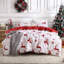 Ensemble de housse de couette de Noël, literie réversible de très grande taille avec taies décoratives-138103203
