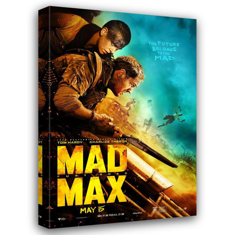 Mad Max Fury Road, 24" H x 16" W