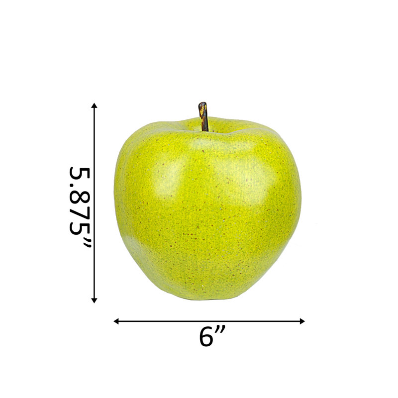 Jarboe Food & Beverage Figurines & Sculptures, Green