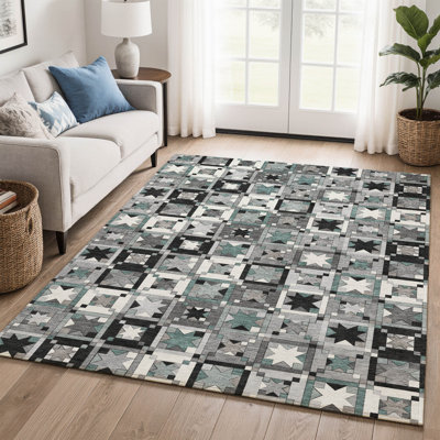Tapis de qualité supérieure lavable à la machine Villers