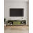 Dumbo Modern Fluted TV Stand with 6 Adjustable Shelves and 2 Drawers for TVs-679943011-719898136