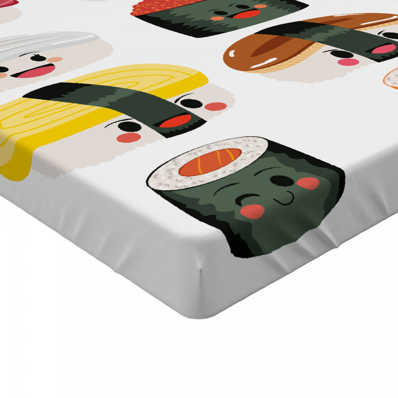 Microfiber Fitted Sheet, Twin XL Fitted Sheet