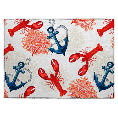 Kyran Washable Indoor / Outdoor Rug