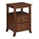 Cahoon 2 Drawer End Table with Shelf
