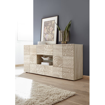 Alecsis 181 cm W Sideboard