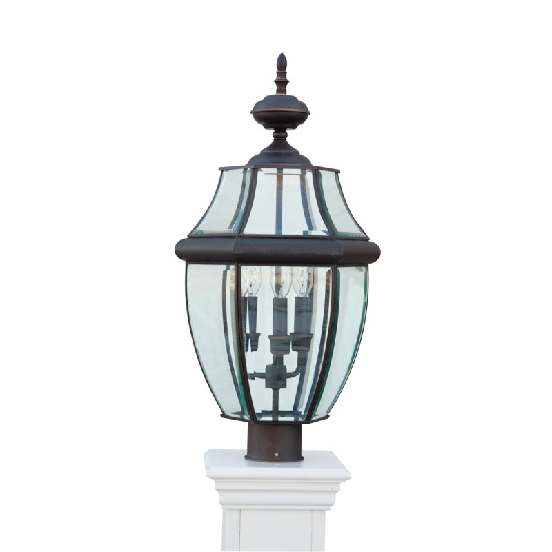 Tête de lanterne 3 lumières Tressie